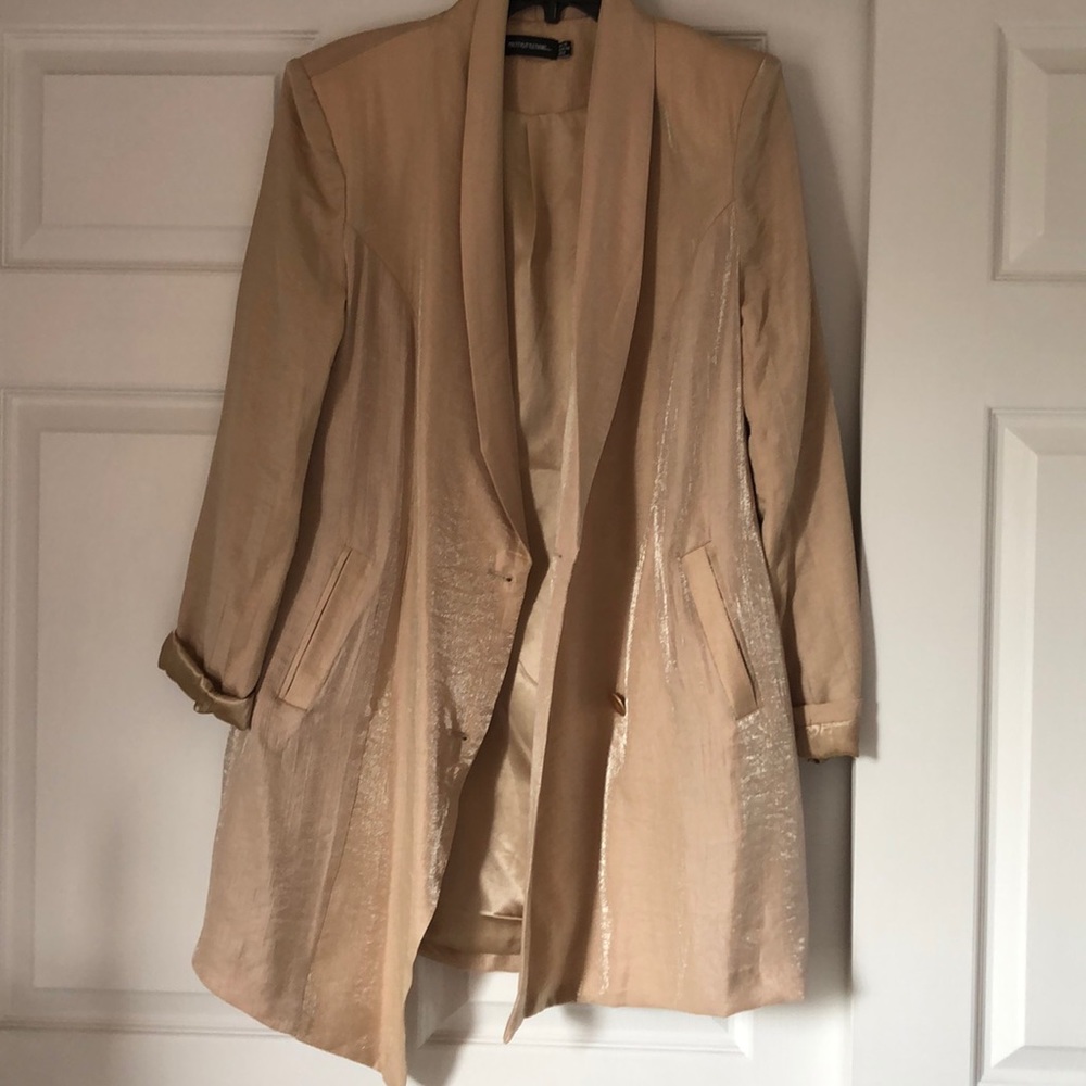 Oversized blazer